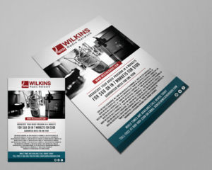 Flyer-Design von FutureDesigne für Wilkins Radio Network | Design #25455212