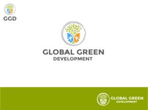 Global Green Development or short GGD | Logo-Design von dharlan