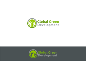 Global Green Development or short GGD | Logo Design by Amduat Design