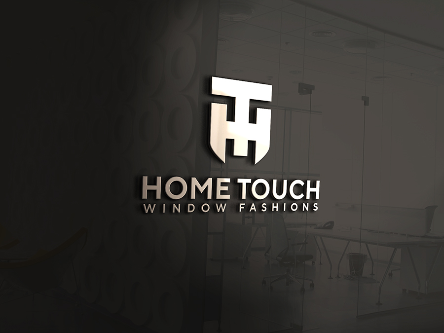 Logo-Design von IdentsArt für Home Touch Window Fashions | Design #25448074