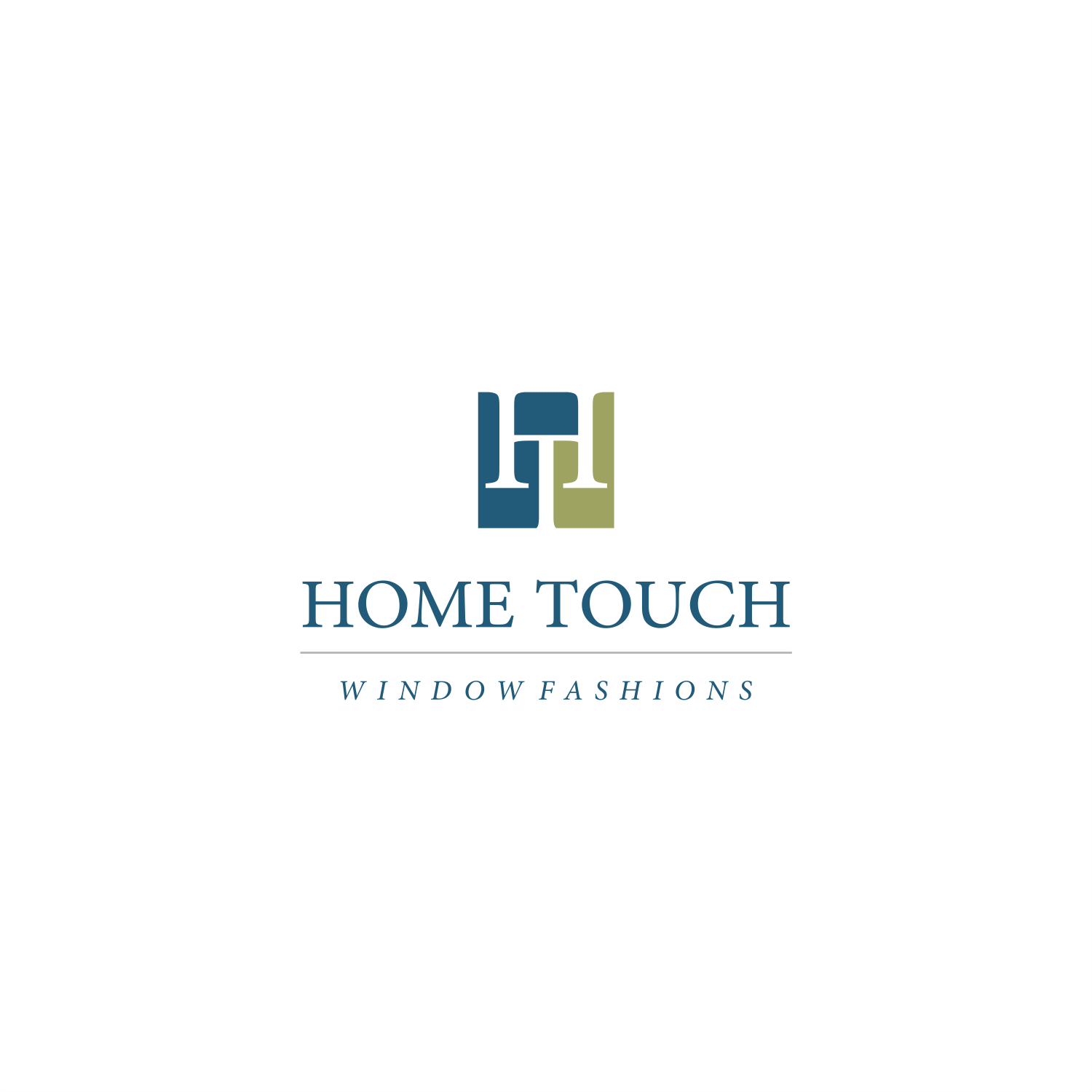 Logo-Design von ThiagoB für Home Touch Window Fashions | Design #25447515