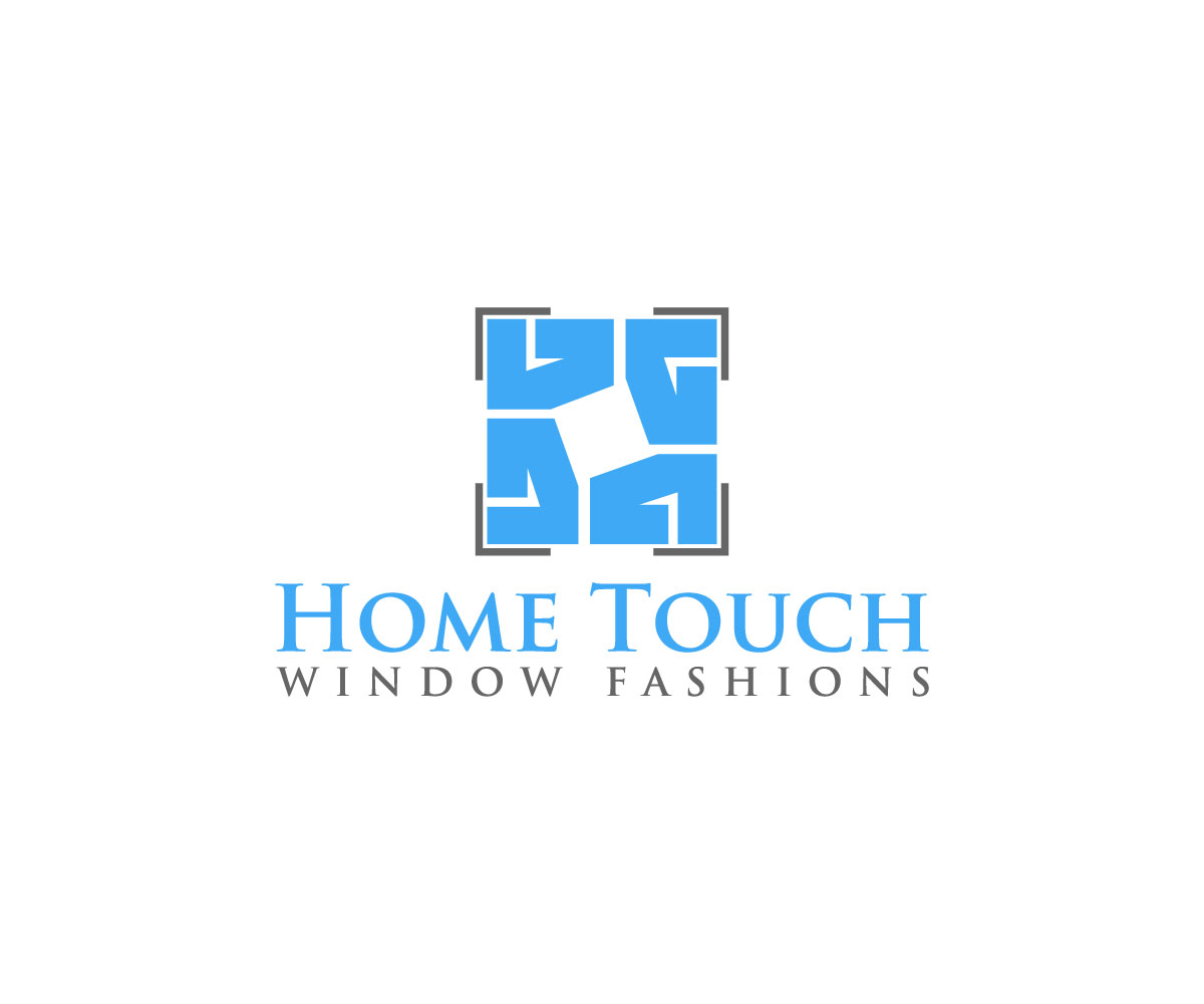 Logo Design by NurDesign for Home Touch Window Fashions | Design #25452062