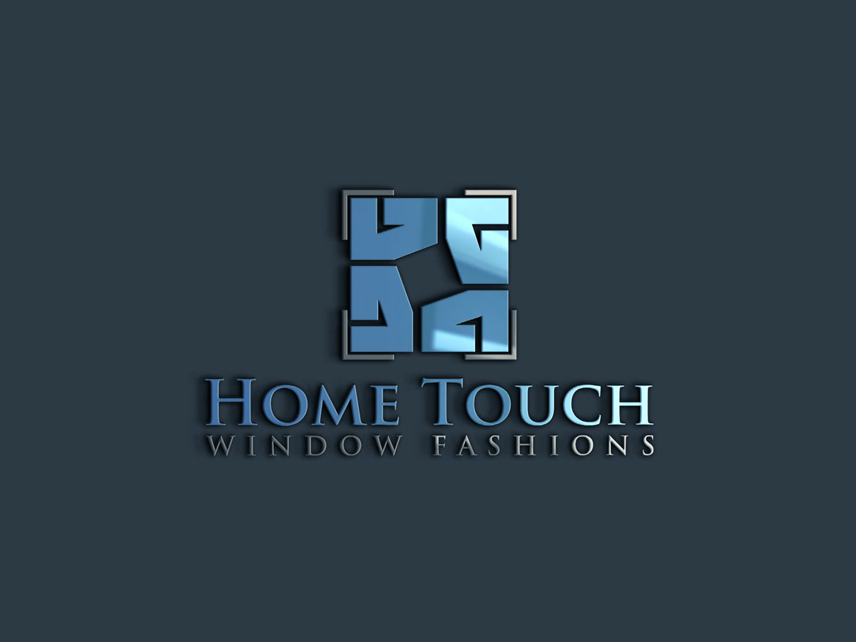 Logo Design by NurDesign for Home Touch Window Fashions | Design #25452063