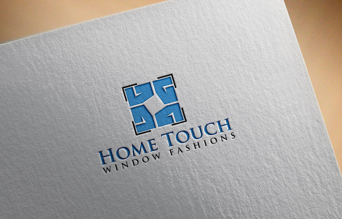Logo-Design von NurDesign für Home Touch Window Fashions | Design #25452064