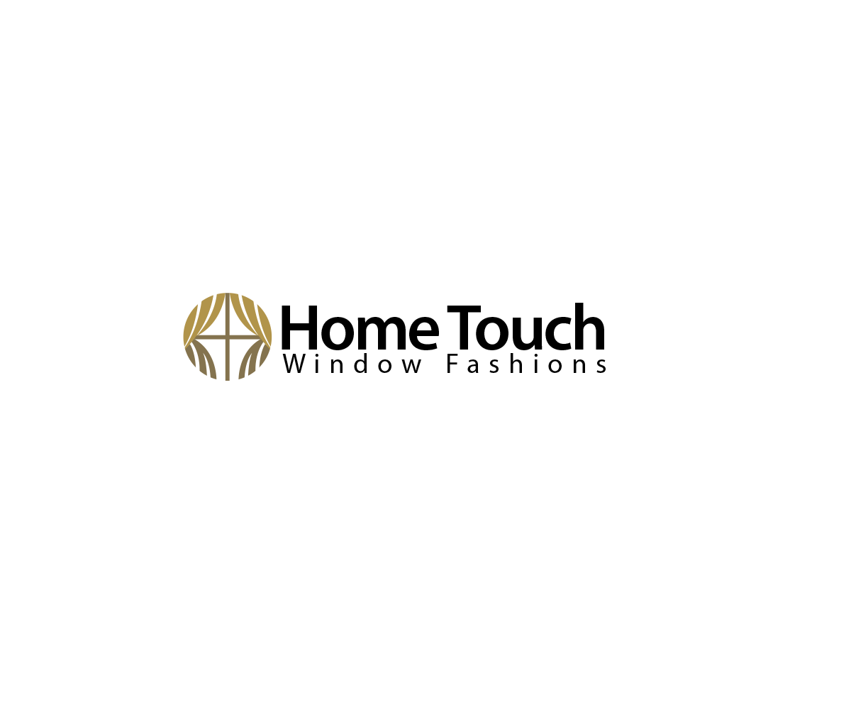 Logo Design by creativerhythm for Home Touch Window Fashions | Design #25454080