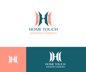 Business name...Home Touch Window Fashions. Or nothing, just a graphic. | Diseño de Logo por Ng V Duc