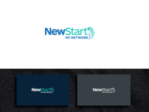 NewStart Rx Network | Logo Design by ArtSamurai
