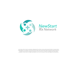 NewStart Rx Network | Logo Design by Ng V Duc