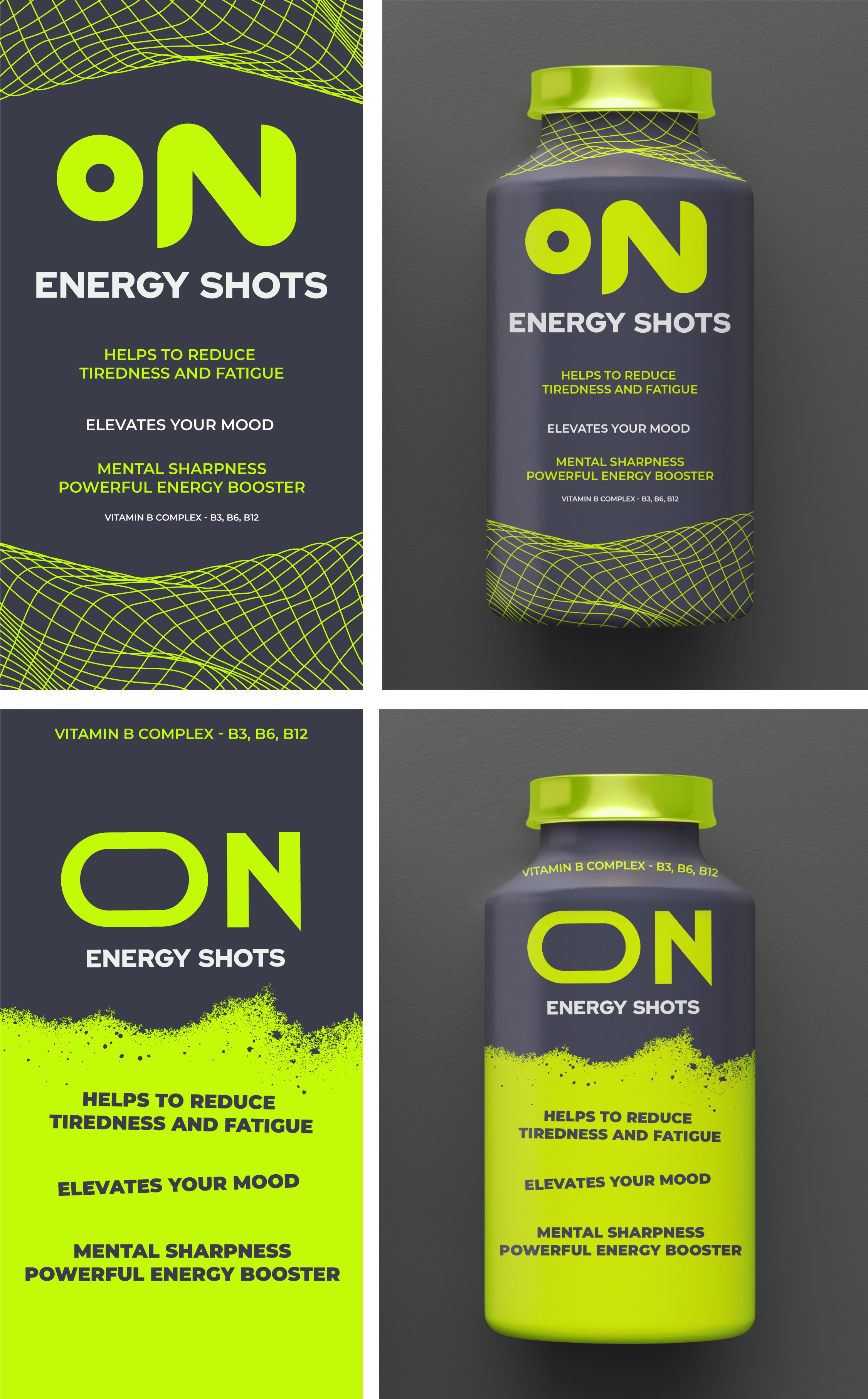 Label Design by FogelDesign for Building BloX Nutrition | Design #25465212