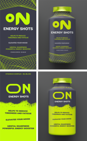 Etikett-Design von FogelDesign für Building BloX Nutrition | Design: #25465212