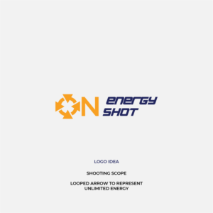 ON Energy Shot | Label Design by Arun 25