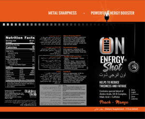 Label Design by Krasimira Georgieva for Building BloX Nutrition | Design: #25493991