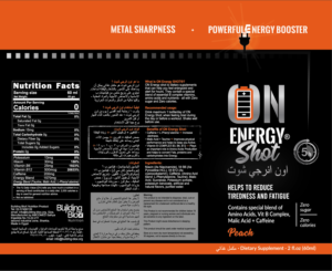 Label Design by Krasimira Georgieva for Building BloX Nutrition | Design: #25494022