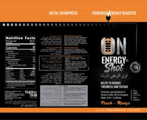 Label Design by Krasimira Georgieva for Building BloX Nutrition | Design: #25522791