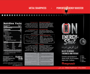 Label Design by Krasimira Georgieva for Building BloX Nutrition | Design: #25522800