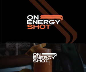 ON Energy Shot | Label Design by Ng V Duc