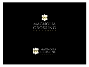 Magnolia Crossing | Logo Design by wonderland