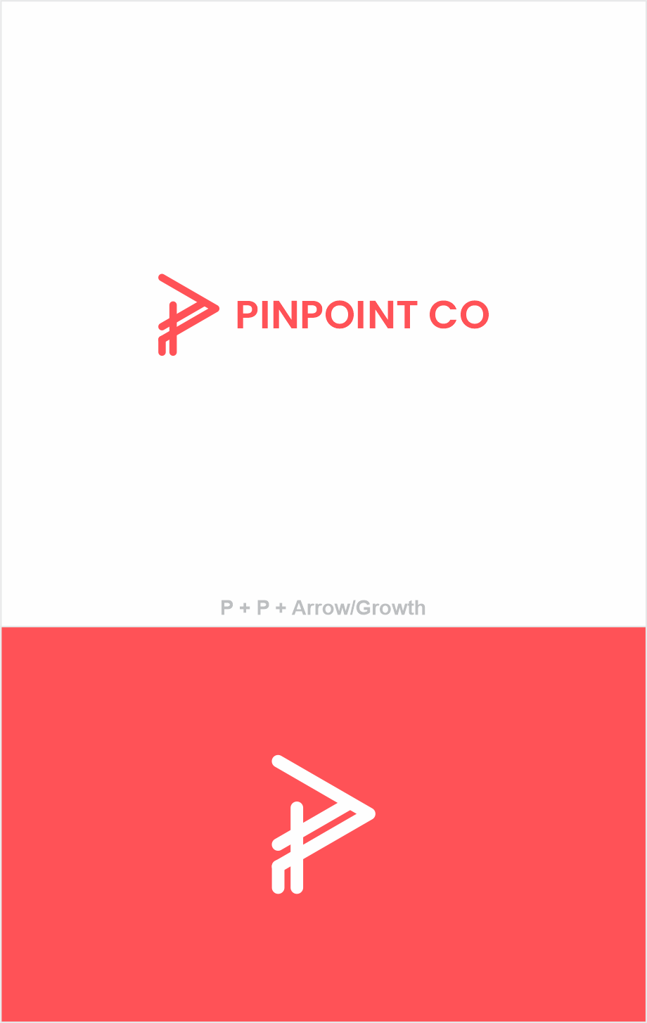 Logo Design by Naavyd for PinPoint Co | Design #25491586