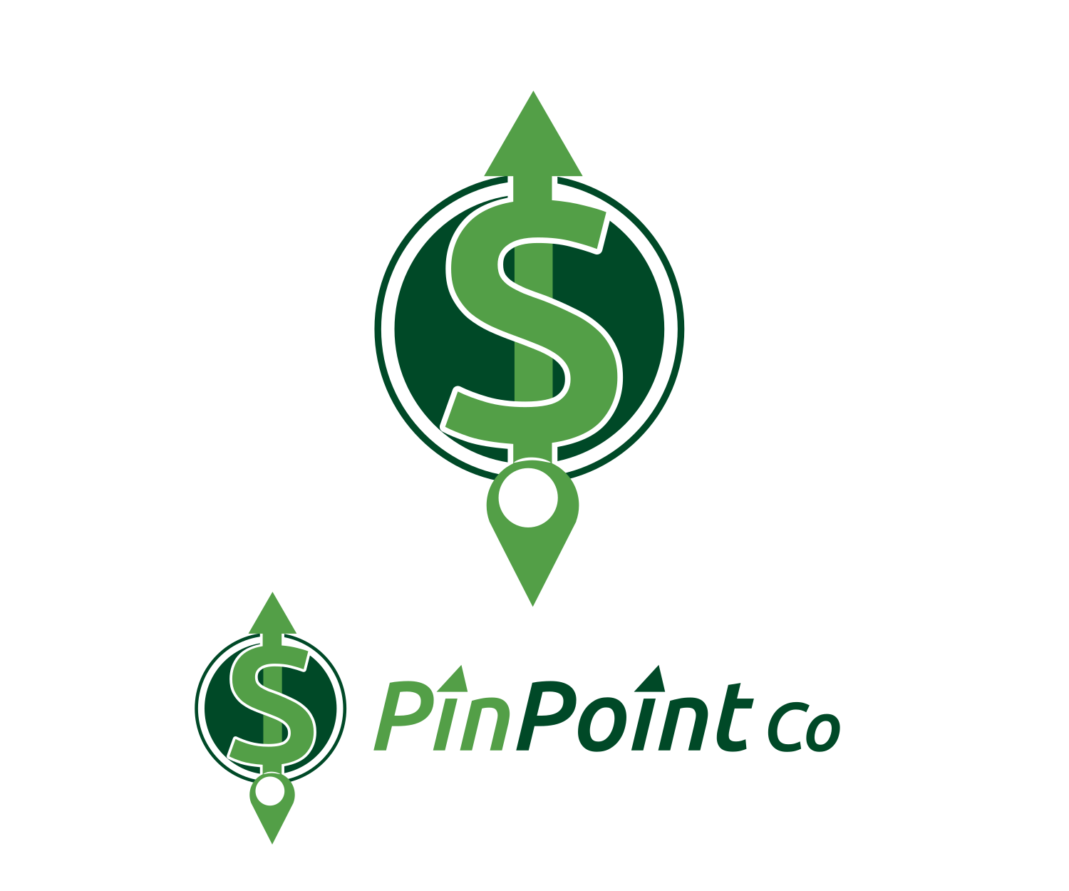 Logo Design by design.bb for PinPoint Co | Design #25458564