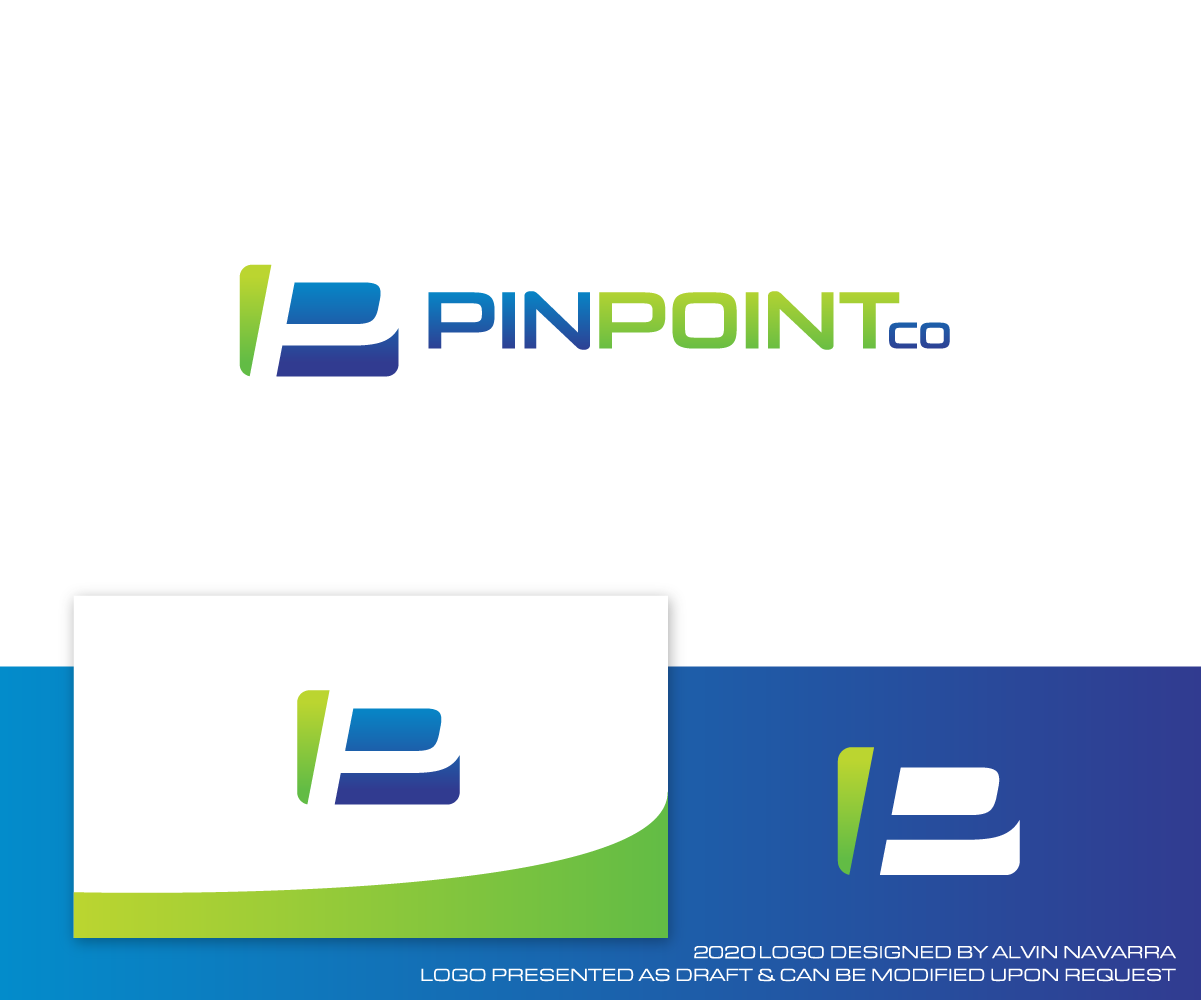 Logo Design by alvinnavarra for PinPoint Co | Design #25455432