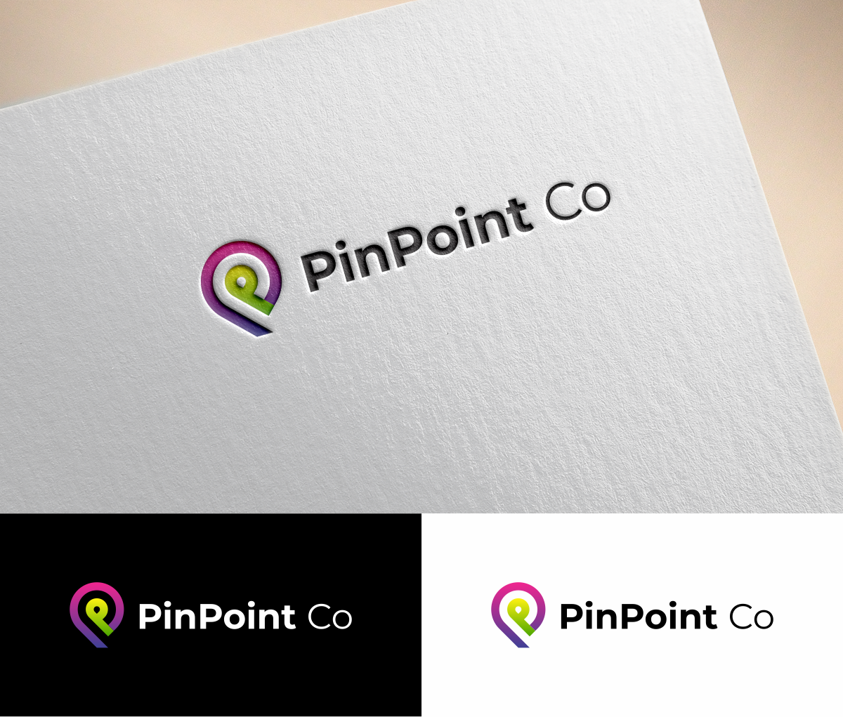 Logo Design by MKR for PinPoint Co | Design #25459320