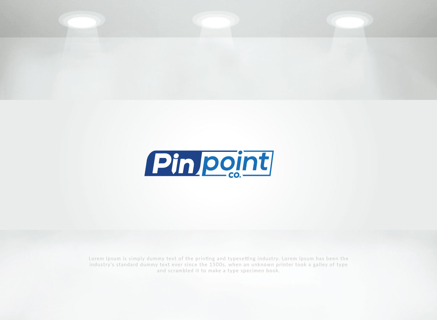 Logo Design by solidinto for PinPoint Co | Design #25478906