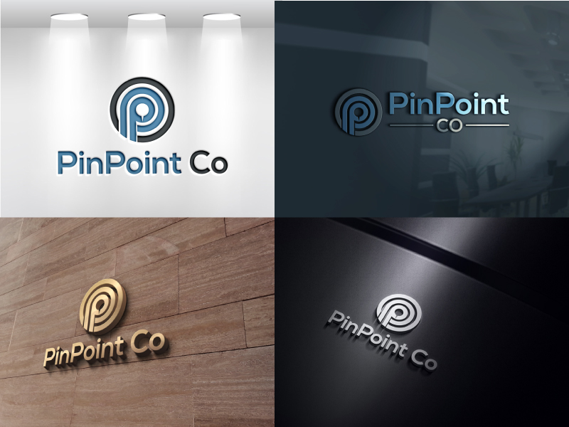 Logo Design by monmon for PinPoint Co | Design #25456423