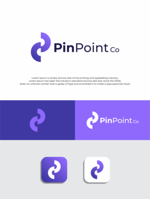 Design de Logo par Hakim Febrian pour PinPoint Co | Design #25498289