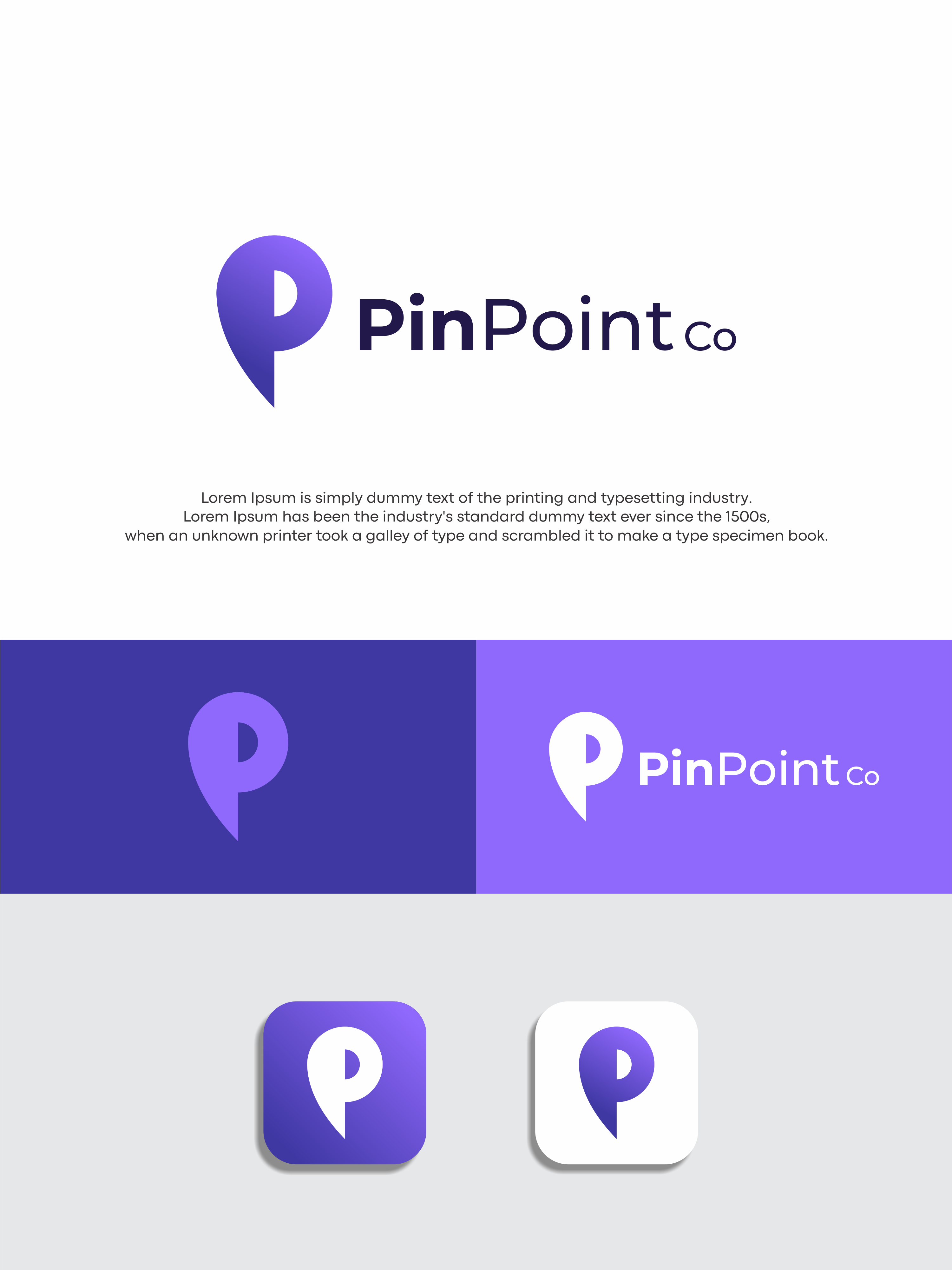 Logo-Design von soriyeee für PinPoint Co | Design #25498294