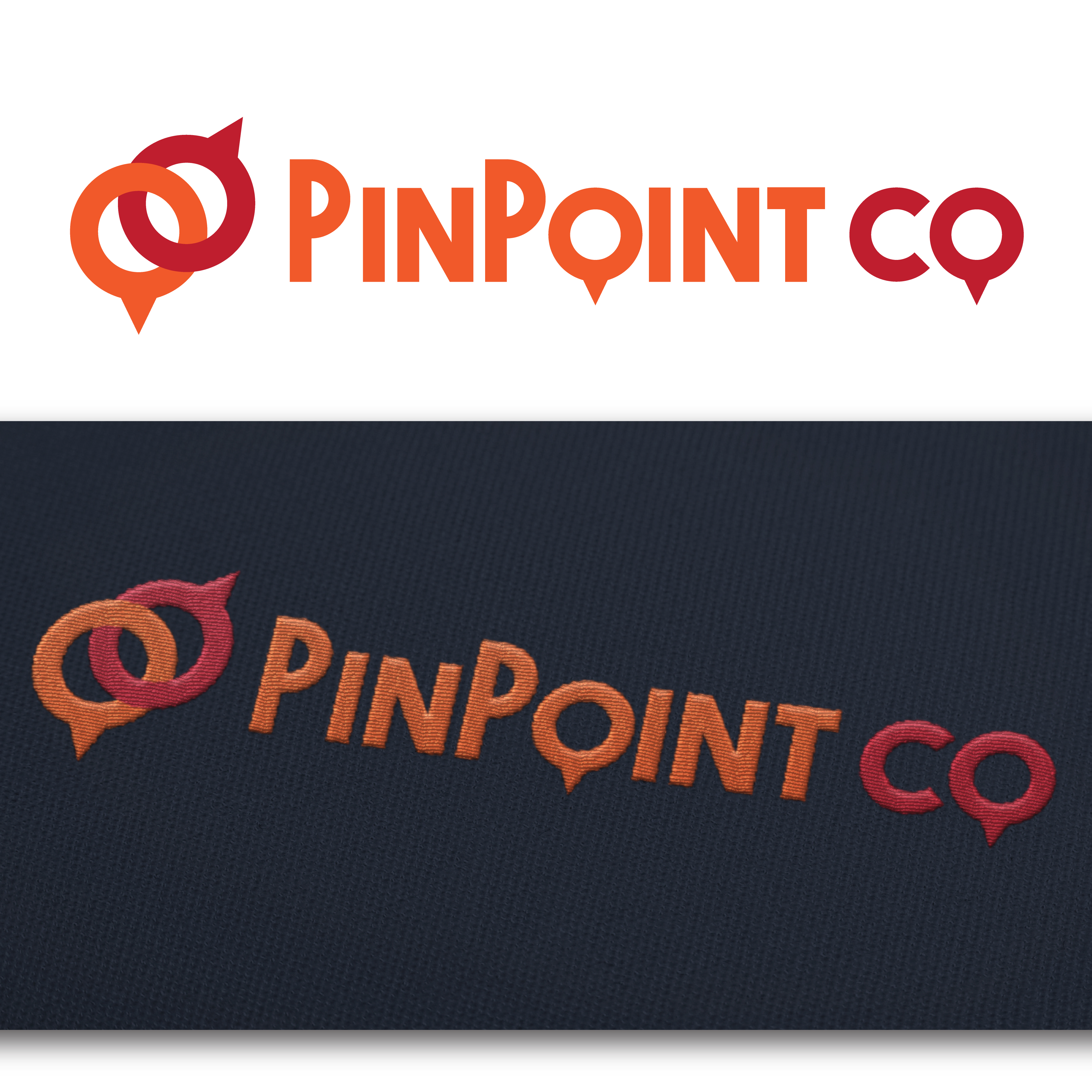 Logo Design by processK for PinPoint Co | Design #25480332