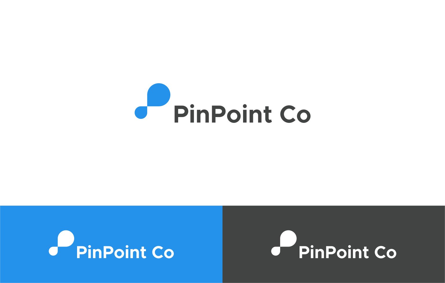 Logo Design by RAN MEI JS for PinPoint Co | Design #25498331