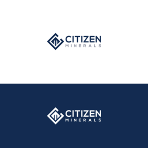 Citizen Minerals | Logo Design by R.design