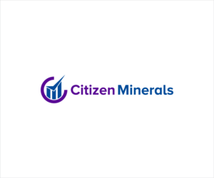 Citizen Minerals | Logo Design by BNdesigner