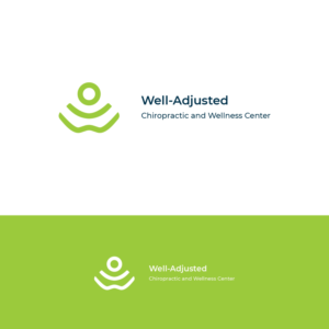 Logo Design by Omee for Well-Adjusted Chiropractic and Wellness Clinic | Design: #25483168