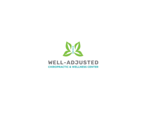 Well-Adjusted Chiropractic and Wellness Center | Logo Design by GreenLamp