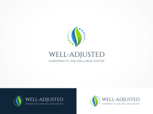 Well-Adjusted Chiropractic and Wellness Center | Diseño de Logo por ArtTank