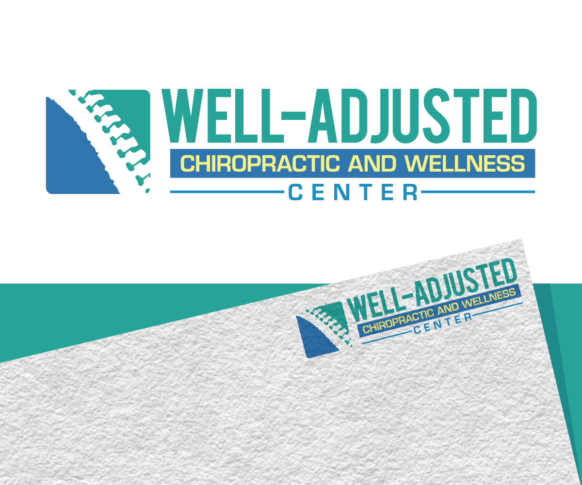 Design de Logo par Jay Design pour Well-Adjusted Chiropractic and Wellness Clinic | Design #25458778