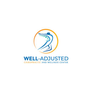 Logo Design by LAXMI DESIGNHUB for Well-Adjusted Chiropractic and Wellness Clinic | Design: #25459642