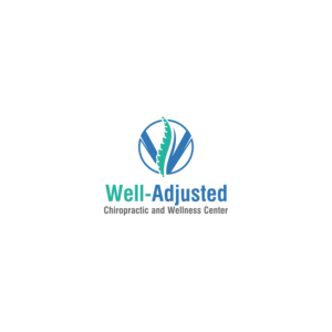 Well-Adjusted Chiropractic and Wellness Center | Logo Design by anizonestudio