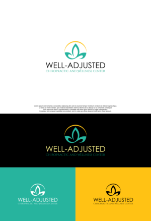 Well-Adjusted Chiropractic and Wellness Center | Logo Design by siti MWDesign