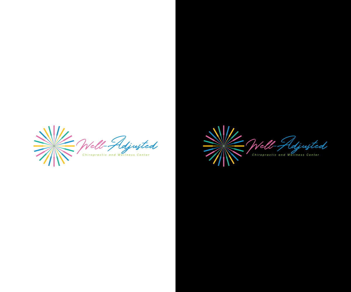 Logo Design by Rnxtx for Well-Adjusted Chiropractic and Wellness Clinic | Design #25459971