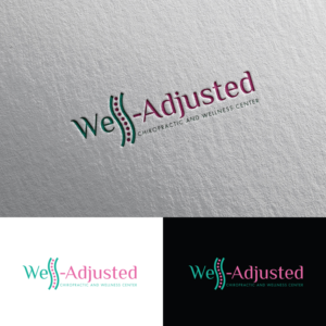 Well-Adjusted Chiropractic and Wellness Center | Logo Design by Rii