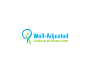 Well-Adjusted Chiropractic and Wellness Center | Diseño de Logo por BNdesigner