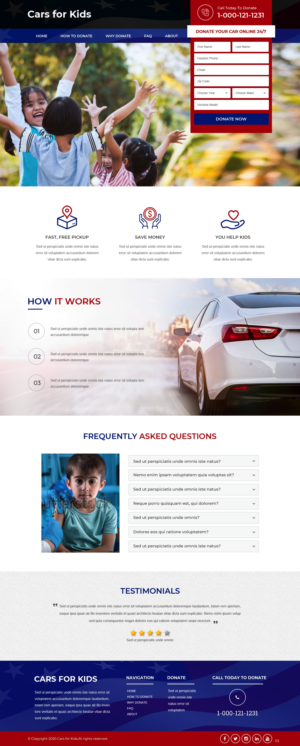 Web Design by pb for this project | Design: #25453360