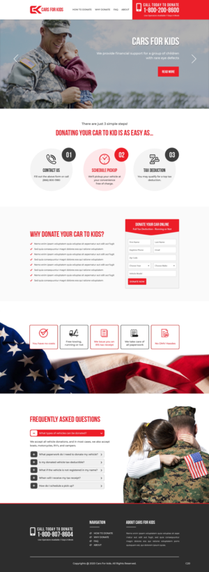 Web Design by pb for this project | Design: #25453362