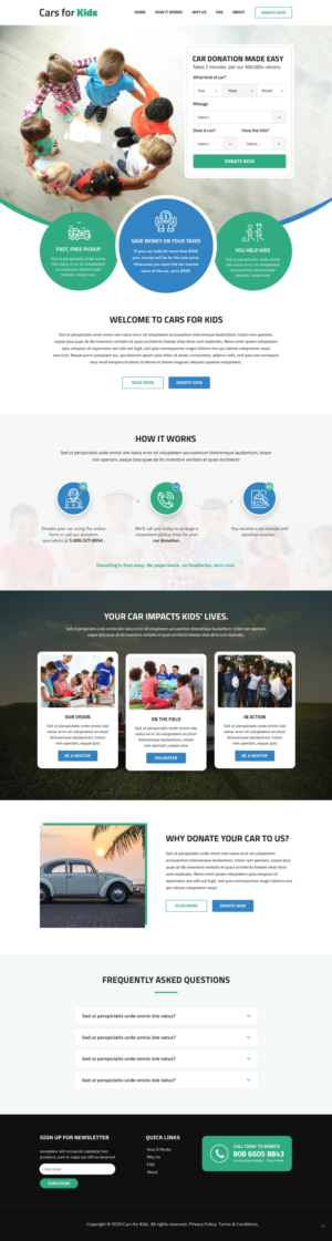 Web Design by pb for this project | Design: #25453364