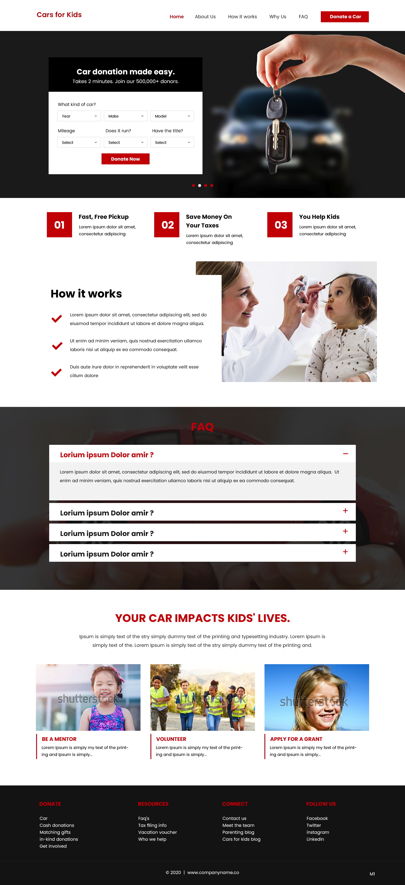 Web Design by pb for this project | Design #25453365