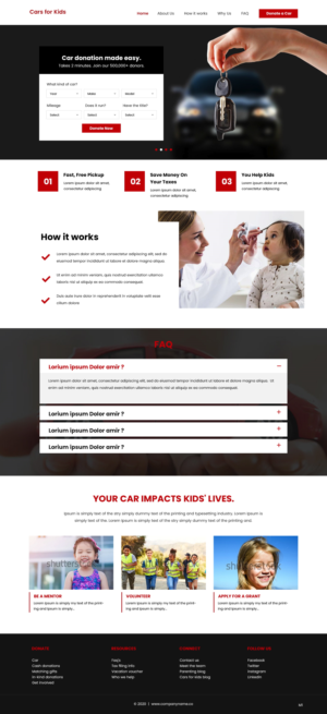 Web Design by pb for this project | Design: #25453365