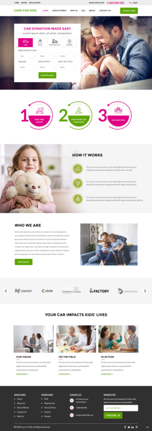 Web Design by pb for this project | Design: #25453366