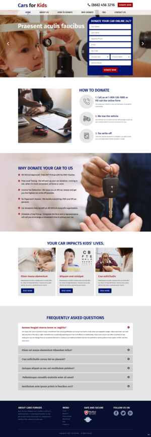 Web Design by pb for this project | Design: #25453367